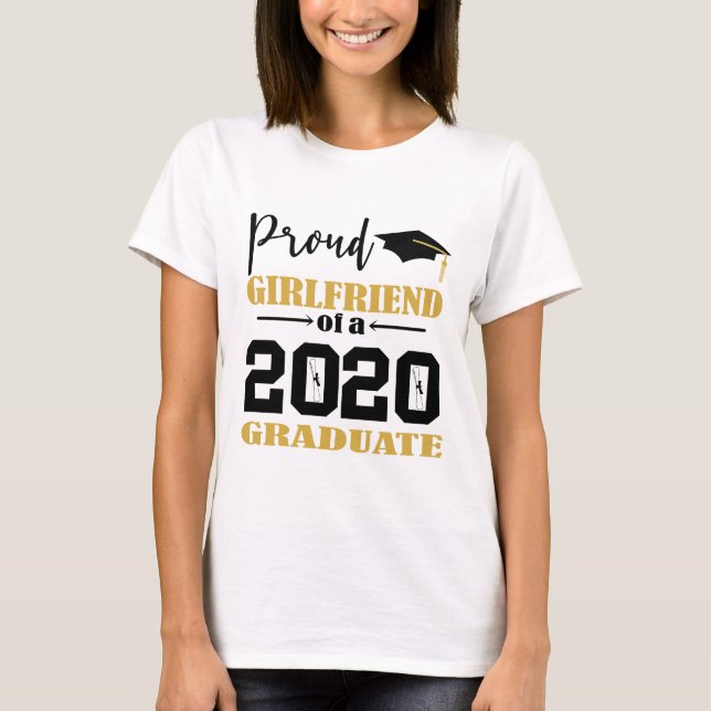 Proud Girlkompis från 2020 Student T Shirt (Framsida)
