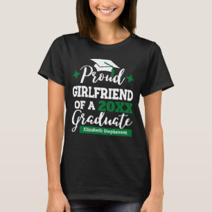 Proud Girlkompis från 2023 student-familjmatchning T Shirt