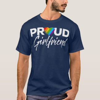 Proud Girlkompis Gay pride Month HBT TQ  T Shirt