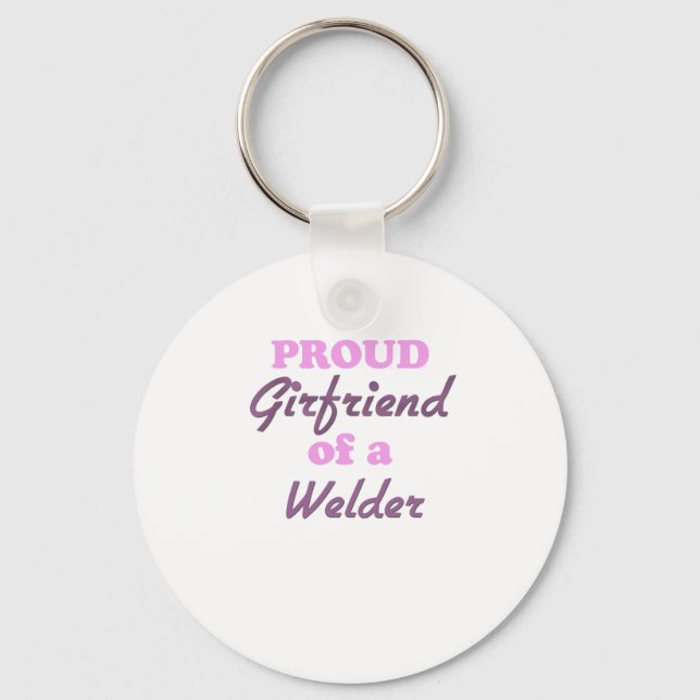 Proud Girlkompis till en Welder Nyckelring (Framsida)