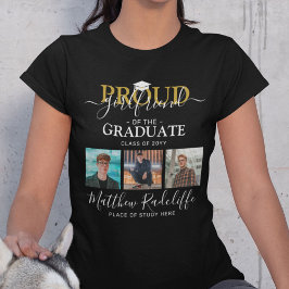 Proud Girlkompis till Student Photo Collage T Shirt