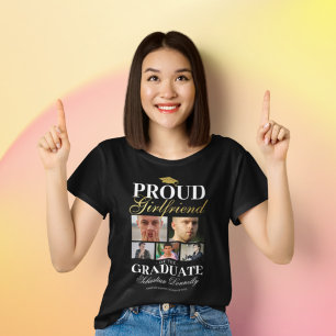 Proud Girlvän vid Student T-Shirt