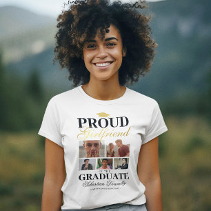 Proud Girlvän vid Student T-Shirt