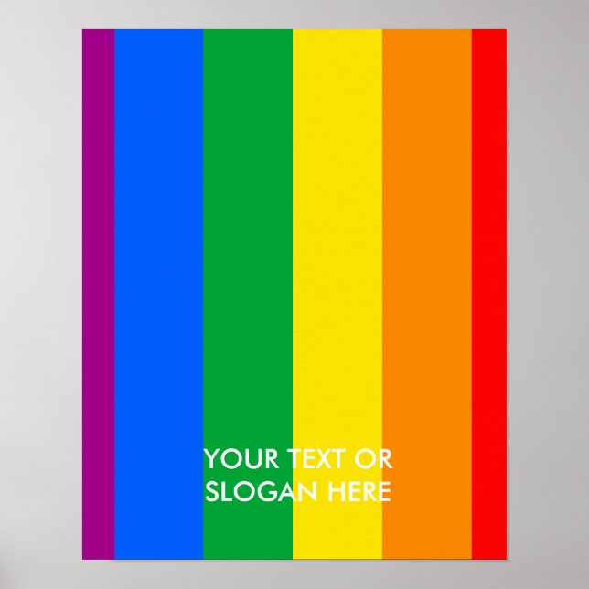 Proud GLBTQI Poster (Framsidan)