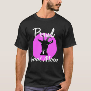 Proud Goat Mamma Farm Animal T Shirt