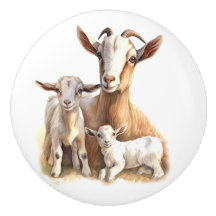 Proud Goat Mamma och Kids