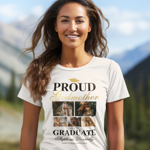 Proud Godmor från Student T-Shirt