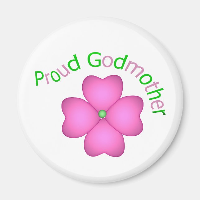 Proud Godmor Magnet (Framsidan)