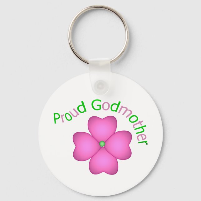 Proud Godmor Nyckelring (Framsida)
