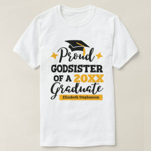 Proud Godsyster i familjen student T Shirt