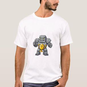 Proud Golem Wins Trophy T Shirt