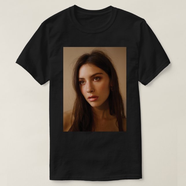 Proud Gracie Abrams presenterar Phoebe Bridgers på T Shirt (Design framsida)