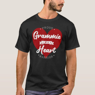 Proud Grammi i en hjärt- kärlkirurgi T Shirt