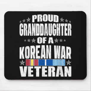 Proud Granddotter till koreanska Krig Veteran Mili Musmatta