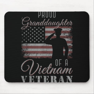 Proud Granddotti US Flagga 4 juli Vietnam Ve Musmatta