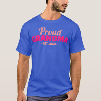 Proud Grandma 2021 T Shirt