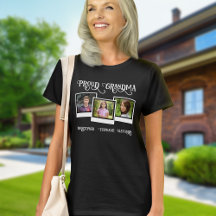 Proud Grandma 3 Photo Montage Snapshot Mors dag