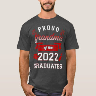 Proud Grandma av 2022 Student T Shirt
