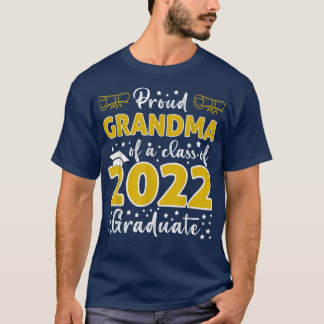 Proud Grandma av klass 2022 Student senik G T Shirt