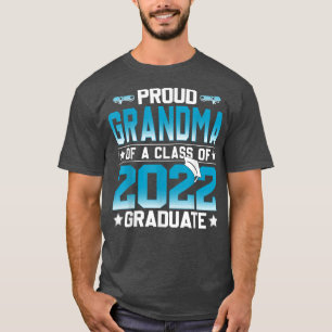 Proud Grandma av klass 2022 Student Senior 2 T Shirt