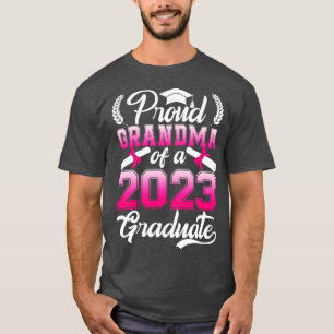 Proud Grandma av klass 2023 Student T Shirt