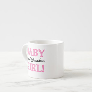 Proud Grandma Flicka Gifts Espressomugg