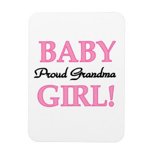 Proud Grandma Flicka Gifts Magnet