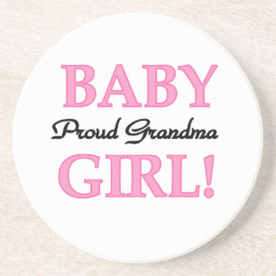 Proud Grandma Flicka Gifts Underlägg