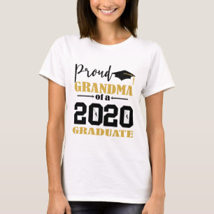Proud Grandma från 2020 Student T Shirt