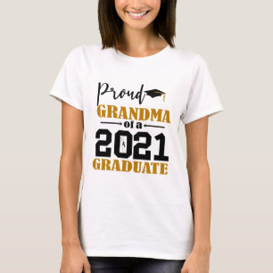 Proud Grandma från 2021 Student T Shirt