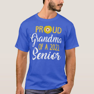 Proud Grandma från 2022 Senior T Shirt
