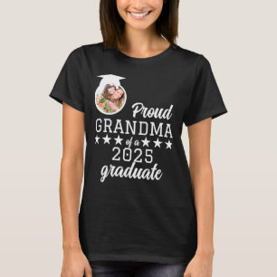 Proud Grandma från 2025-familjen Student Studenten T Shirt