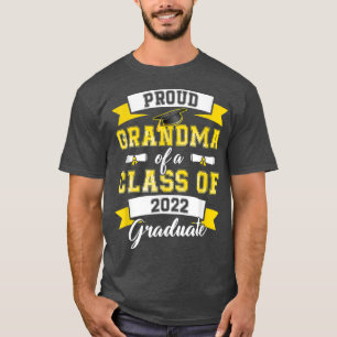 Proud Grandma från en klass av 2022 års Student Sc T Shirt