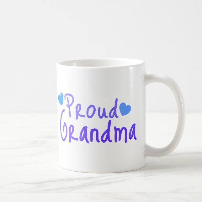 Proud Grandma Kaffemugg (Höger)