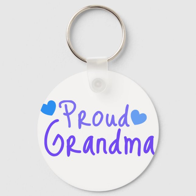 Proud Grandma Nyckelring (Framsida)