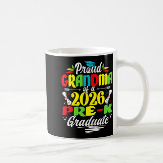 Proud grandma of 2026 pre-k graduate mothers day kaffemugg