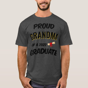 Proud Grandma of a 2022 Student T-Shirt Copy