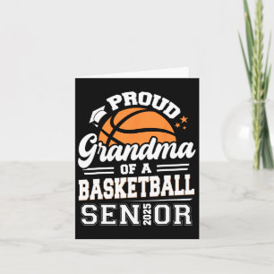 Proud Grandma of a 2025 Senior Sketll Studenten Kort