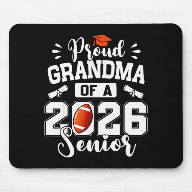 Proud Grandma Of A 2026 Senior Football Graduation Musmatta (Framsidan)