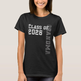 Proud Grandma of a 2026 Student Grad Senior 2026 T Shirt