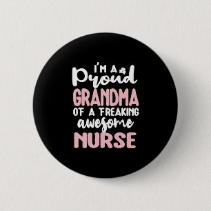 Proud Grandma of a Nurse Grandmor Nursing Knapp
