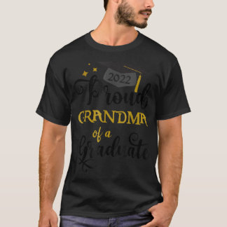 Proud Grandma of a Student 2022 Funny Studenten  T Shirt