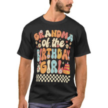 Proud Grandma of the Birthday Girl