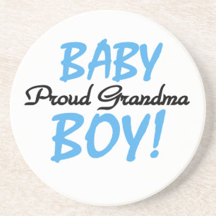 Proud Grandma Pojke Gifts Underlägg