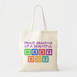 Proud Grandma Tygkasse