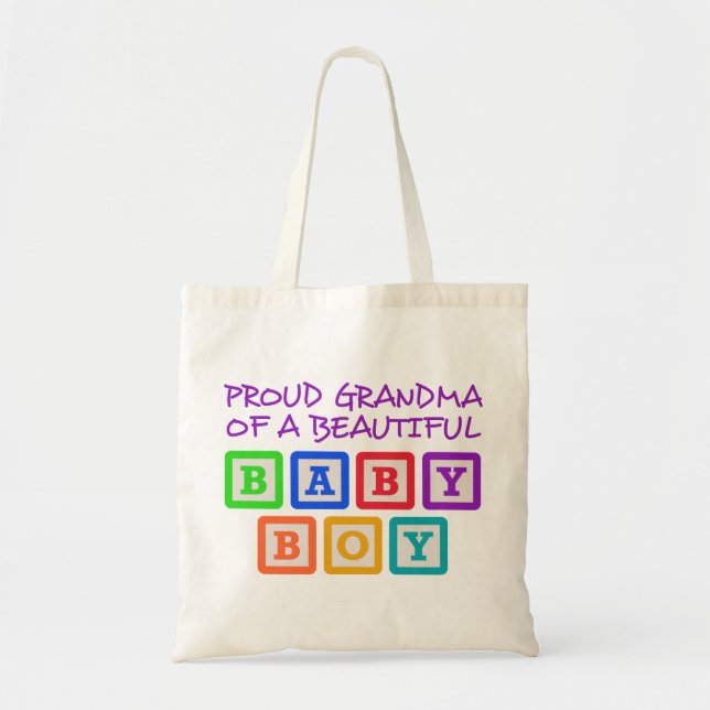 Proud Grandma Tygkasse (Framsidan)