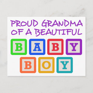 Proud Grandma Vykort