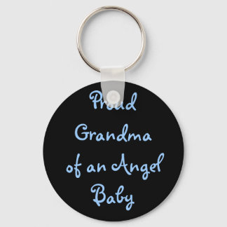 Proud Grandmaof an Angel Baby Nyckelring