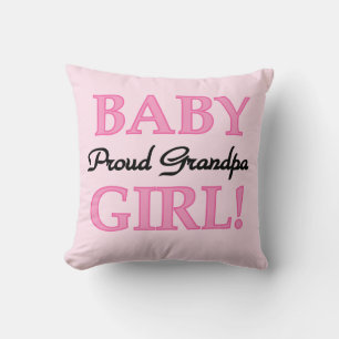 Proud Grandpa Flicka Gifts Kudde