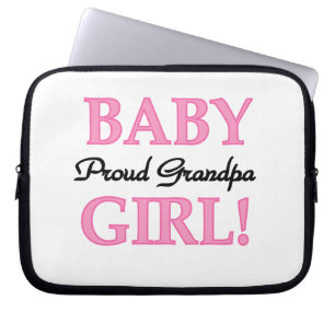 Proud Grandpa Flicka Gifts Laptop Sleeve